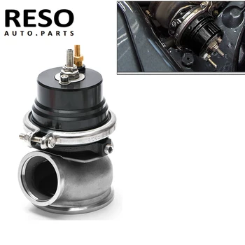 RESO Универсален Турбо Външен Мусоропровод 60 мм Wastegate Turbo Външен Комплект С V-образно Фланец и скоба За турбо колектор