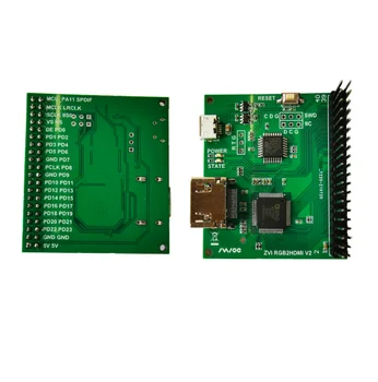 RGB/BT1120/BT656 Вход за мултимедиен интерфейс с висока разделителна способност Изход ADV7513 Такса развитие Такса решения за показване на FPGA