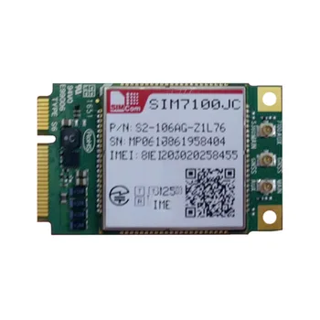 SIMCOM SIM7100JC Модул LTE Cat-3 mini pcie LTE FDD B1/B3/B8/B18/B19 LTE TDD B41 трибандов UMTS /HSDPA/HSPA + B1/B6/B8