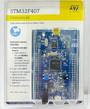 STM32F407G-DISC1 DiscoveryCortex-m4 Модул заплата за развитие STM32F4 DISCOVERY