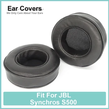 Synchros S500 амбушюры за слушалки JBL от овча кожа, подплатени удобни амбушюры, поролоновые накладки
