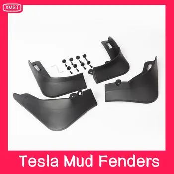 Tesla, модел 3, модел Y 2017-2023, 4 бр., невидими калници, модификация за автомобилни външни аксесоари, калници