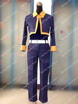 Uchiha Obito Аниме детството Custmized форма косплэй костюм Безплатна доставка