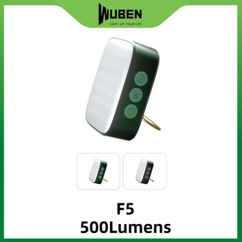 WUBEN F5 500 лумена Лампа за къмпинг с няколко цветови температури Изкуствена светлина с функциите Power Bank