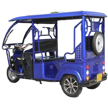 Yf безжичната F9 може да превозва 4-6 човека, мотор възрастен електрическа триколка, e-rickshaw tuk tuk авторикша електрическа за пътника