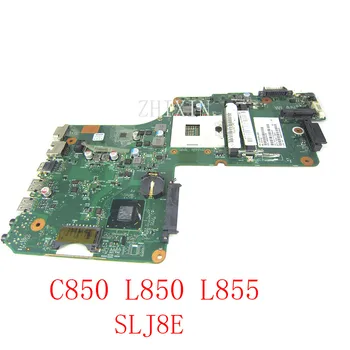 yourui За TOSHIBA Satellite C850 C855 L850 L855 дънна Платка на лаптоп 6050A2541801-MB-А02 SLJ8E HM76 DDR3 дънна Платка V000275560