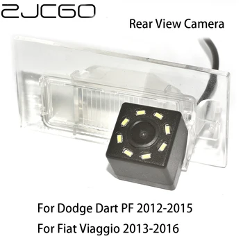 ZJCGO HD CCD Вид Отзад на Колата Обратно Резервен Паркинг за Нощно Виждане Водоустойчива Камера за Dodge Dart PF за Fiat Viaggio 2012 ~ 2016