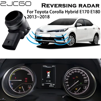 ZJCGO OEM Оригинален Сензор за Паркиране Система за Помощ резервно копие Радару С един сигнал За Toyota Corolla Hybrid E160 E170 E180 2013 ~ 2018