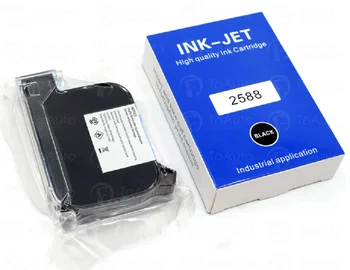 ZK2588 Черен/червен/зелен/син Оригинално мастило касета за ръчно мастилено-струен принтер 12,7 мм