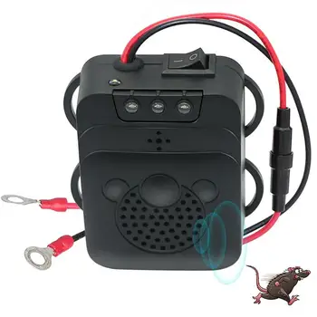 Автоматично устройство за възпиране на мишки, предназначени за сплашване на двигателното отделение, оборудвано с устройство за автоматичен контрол