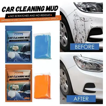 Автомобилна глина Подобрена почистване на петна от глина, направи си сам, различни форми, подходящи за прозорци, подови настилки, огледала, инструменти за почистване на автомобили A3Y3