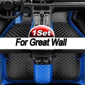 Автомобилни постелки за Great Wall Wingle 5 2017 2018 2019 2020 2021 Потребителски накладки за краката, автомобилни килими, аксесоари за интериора