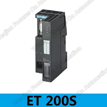 АД ET200S 6ES7151-1BA02-0AB0 Интерфейсен модул DP IM151-1 с висока функционалност, използван за 6es7151-1ba02-0ab0