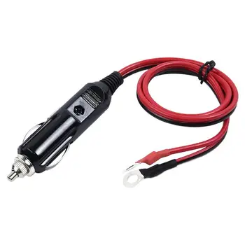 Адаптер, захранващ кабел, 50 см, гъвкав удължителен кабел, жица, стабилен с удобна мощна запалка, предаване ред, адаптер за запалки