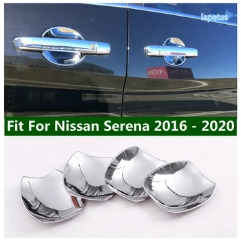 Аксесоари За Автостайлинга Външна Врата копчето За дръжката на Вратата С Ръчно монтиране на Купата Декор Капак Завърши Подходящ За Nissan Serena 2016-2020