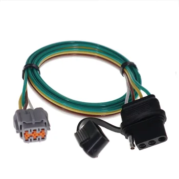 Аксесоари за ремарке, 4-пинов теглене кабели за ремаркето версия за САЩ Frontier05-22, комплект за активиране липсва