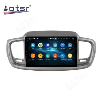 Андроид 10 За Kia Sorento 2015-2019 Кола Стерео Радио GPS Навигатор Авторадио Bluetooth Мултимедиен плеър За Главното Устройство Без 2Din
