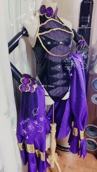 Аниме Fate/Grand Order FGO Мурасаки Шикибу Бански костюм Секси Рокля От Изкуствена Кожа Всеки Szie Cosplay Костюм За Хелоуин За Жени Безплатна доставка
