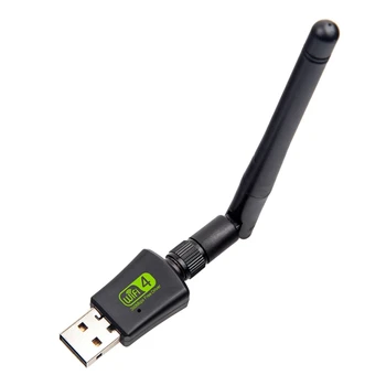 Антена USB Wifi адаптер за Карта Wi-Fi Ethernet адаптер, Wifi ключ Безплатен драйвер за десктоп PC, лаптоп