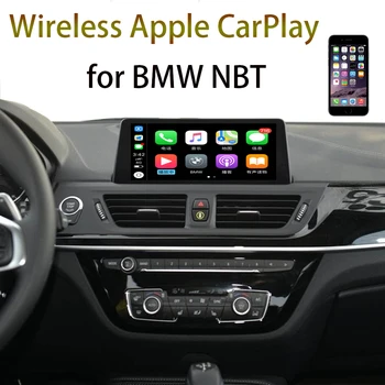 Безжична Apple Carplay Android auto interface кутия за BMW 1 2 3 45 6 7 серия X1 X2 X3 X4 X5 X6 X7 M2 M4 M5 NBT Мултимедия IOS