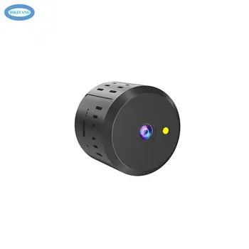 Безжична мини камера за нощно виждане HD 1080P WiFi камера с дистанционно управление камера за наблюдение