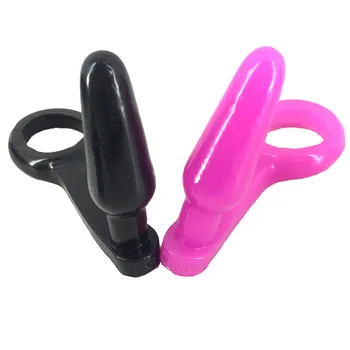 Безплатна доставка Сросшееся пръстен за пенис Фалос анален накрайник секс-играчки за възрастни, Мъжки заключване задържане на сперма, анален разширяване мастурбатор секс-играчки