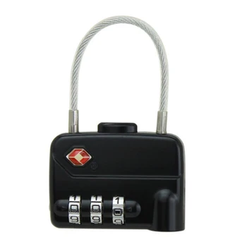 Брави TSA, умен и брава, за пътищата на багаж, противоугонный брава за куфара, митнически заключване с парола