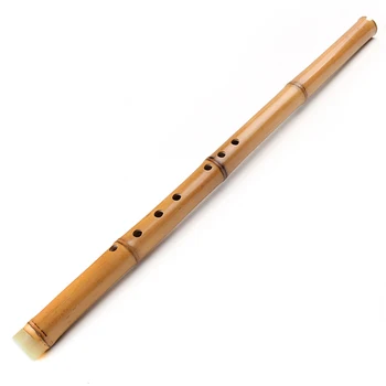 Бутон G/F, китайски бамбук флейта, духов оттичане на традиционния музикален инструмент Xiao, е професионален инструмент, ръчно изработени