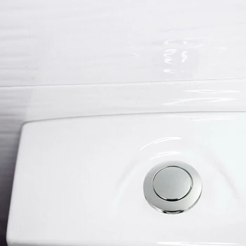 Бутон тоалетна бачка 38 мм ABS за баня, бутон за тоалетна, бутон за източване на водата, бутон за седалката в тоалетната на къщата