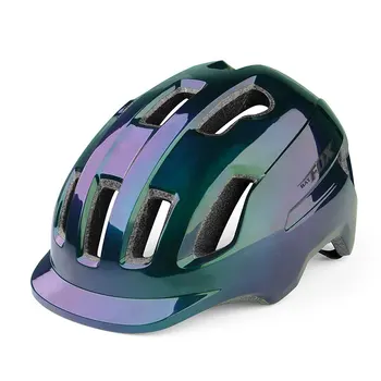 Велосипеден защитен прическа за колоездене, планинско колоездене, велосипеден шлем за скейтборд, каска
