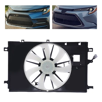 Вентилатор за охлаждане, кондензаторен вентилатор възли за Toyota Corolla 1.8 L 2020-2022