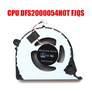 Вентилатор за процесор За лаптоп DELL Vostro 15 7570 7580 V7570 V7580 DFS2000054H0T FJQS DC5V 0.5 A Нов
