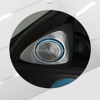 Високо качество, 12 цвята, разсеяна светлина, авто led стил, вътрешна декоративна атмосфера за Mercedes Benz GLC