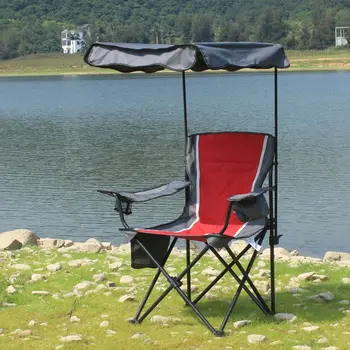 Високо качество, плюс размера на Открит Модерен свободно време Сгъваем портативен тента Плажен стол за риболов е Подходящ за пътуване, къмпинг, пикник