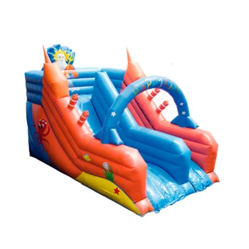 Висококачествена надуваема водна пързалка от PVC, детска надуваема пързалка 