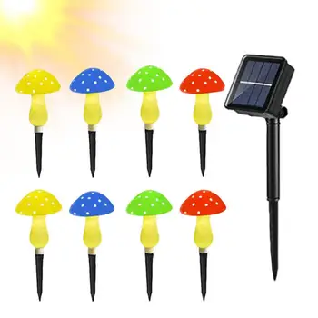 Водоустойчива IP65 слънчева градина светлини Външни слънчеви образователно светлини Solar led лампа за косене на трева, двор, аксесоари за дома, дворно осветление