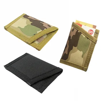 Военно-тактически EDC Molle чанта-портфейл, лична карта, притежател на кредитна карта, калъф-органайзер, преносим чантата си, поясная чанта за пътуване на открито-лов