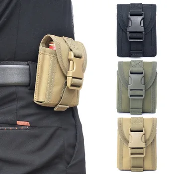 Военно-тактически кобур Molle, универсален калъф EDC, поясная чанта, поясная чанта, чанта за цигари, туристическа чанта за къмпинг, поясная чанта