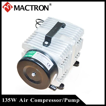 Въздушен компресор / помпа с мощност 135 W за лазерно рязане и гравиране на CO2 AC110/220V