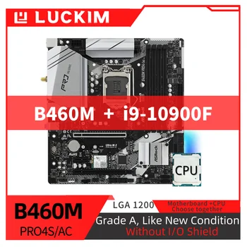 Възстановена дънна платка B460M PRO4S/AC LGA1200 с процесор i9-10900F