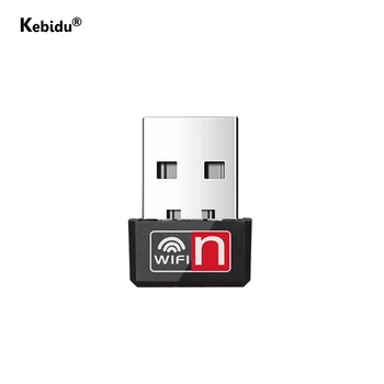 Външен Мини USB Wifi Адаптер 802.11 b/g/n Антена, 150 Mbps с USB Безжичен Приемник Ключ MT7601 Мрежова карта на Лаптопа Wi-Fi Ключ