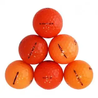 Голф топки от различни цветове, ментов цвят, 50 опаковки, от Golf