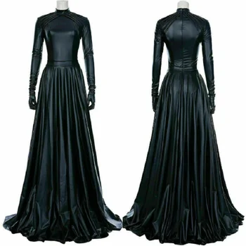 Горещ женски комплект черни рокли за cosplay Elly