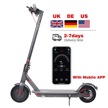 Горещи продажба на ЕС, Великобритания, САЩ склад Директна Доставка бърза доставка сгъваеми електрически скутери възрастни Електронни скутери escooter
