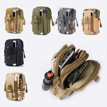 Градинска тактическа чанта Molle, поясная чанта, малък джоб, военна поясная чанта, за джогинг, чанти за къмпинг, мека облегалка