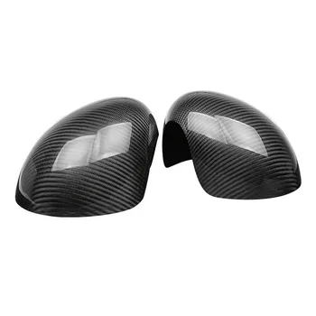 Двойката защитната обвивка на капака на задния огледала от въглеродни влакна, подходящи за автоматично сгъване на корпуса R55 R56 2007-2013