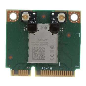 Двухдиапазонная Безжична карта 8265D2W 1200 М 802.11 AC за N4010 N5010E7420E7520E7720 MPWRT Mini PCI-E карта на T3EB