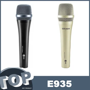 Динамичен вокален микрофон с най-високо качество E935 60th anniversary във формата на сърце подходящи за микрофон e 935 E935S
