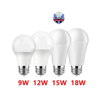 Директна продажба с фабрика led лампа 9 W 10 W И 12 W 15 W 18 W E27 AC220V 240V 1 бр. химикалка лампа с мехурчета за хол, спалня, вътрешно осветление