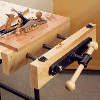 Дървообработващи workbenches, свързващ лост, тенис на скоба, ръководство прът, двойно свързване на операционната маса, професионален битумен инструмент за пейки